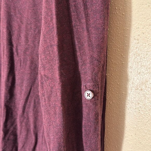 Burgundy casual shirt - Picture 2 of 4